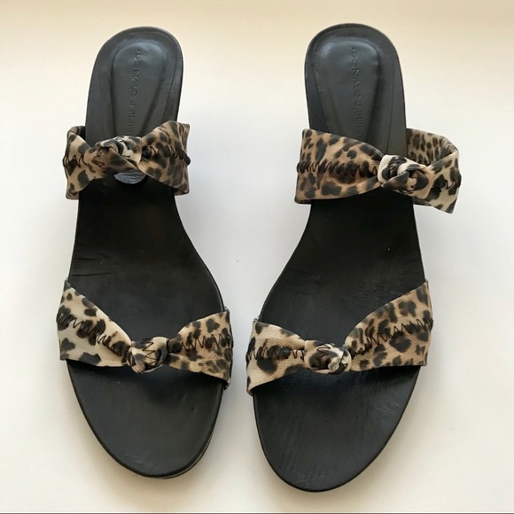 🎉Host Pick🎉Animal Print Sandals by Donald Pliner - Picture 2 of 5